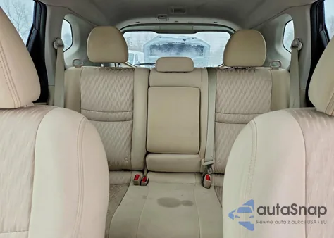 2017 Nissan Rogue Sv Hybrid from USA, damaged, VIN 5N1ET2MV5HC803214